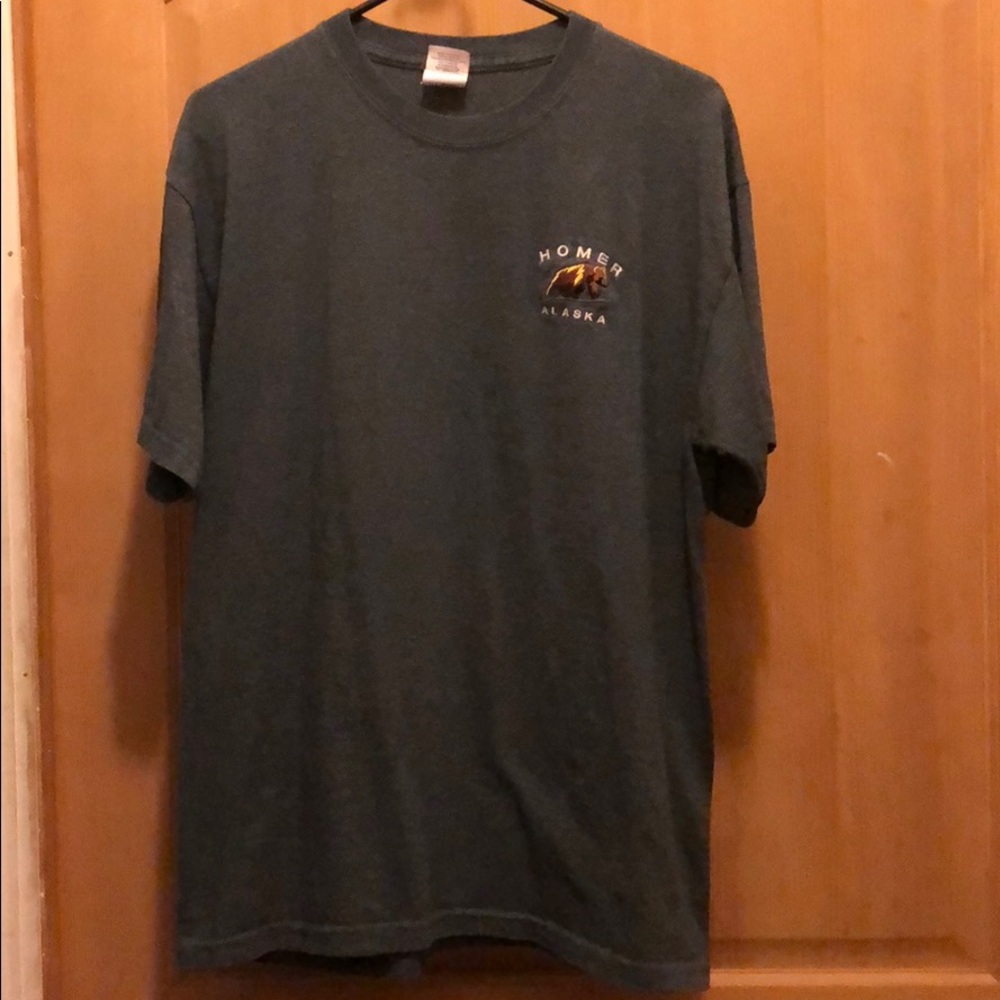 Homer Alaska T-shirt